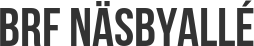 Brf Näsbyallé 