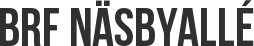Brf Näsbyallé 